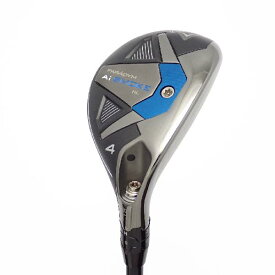 【中古】キャロウェイゴルフ　Ai SMOKE　パラダイム Ai SMOKE HL ユーティリティ TENSEI 50 for Callaway　【U4】シャフト：TENSEI 50 for CallawayCランク　フレックスR　男性用 メンズ用　右用
