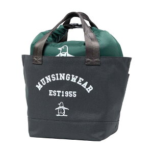 マンシングウェア Munsingwear 保冷ポーチ付きカートバッグ
