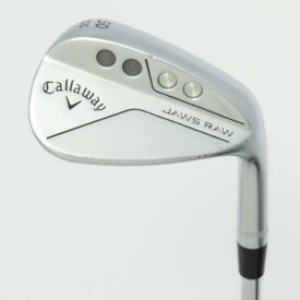 【中古】キャロウェイゴルフ　Callaway Golf　JAWS RAW スタンダードグラインド クロムメッキ仕上げ ウェッジ N.S.PRO MODUS3 TOUR 115　【50-10】シャフト：N.S.PRO MODUS3 TOUR 115Cランク　フレックスS　男性用 メンズ用　右用