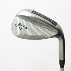 【中古】キャロウェイゴルフ　Callaway Golf　OPUS PLATINUM クロム ウェッジ Dynamic Gold ONYX BLACK　【58-08】シャフト：Dynamic Gold ONYX BLACKAランク　フレックスS200　男性用 メンズ用　右用