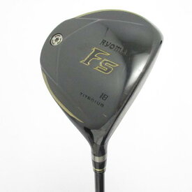 【中古】リョーマ ゴルフ　RYOMA GOLF　Ryoma F BLACK フェアウェイウッド Tour AD RF2　【5W】シャフト：Tour AD RF2CDランク　フレックスR　男性用 メンズ用　右用