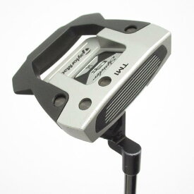 【中古】テーラーメイド　SPIDER　スパイダー GTX トラスヒール DUNE SILVER TM1 パター スチールシャフト　【34】シャフト：スチールシャフトCDランク　フレックス計測項目外　男性用 メンズ用　右用