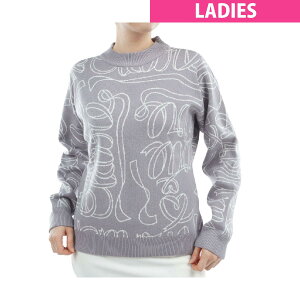 マリクレール marie claire 軽量ニット クルーネックセーター レディス