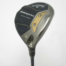 【中古】キャロウェイゴルフ　PARADYM　パラダイム フェアウェイウッド VENTUS TR 5 for Callaway　【3W】シャフト：VENTUS TR 5 for CallawayCランク　フレックスS　男性用 メンズ用　右用