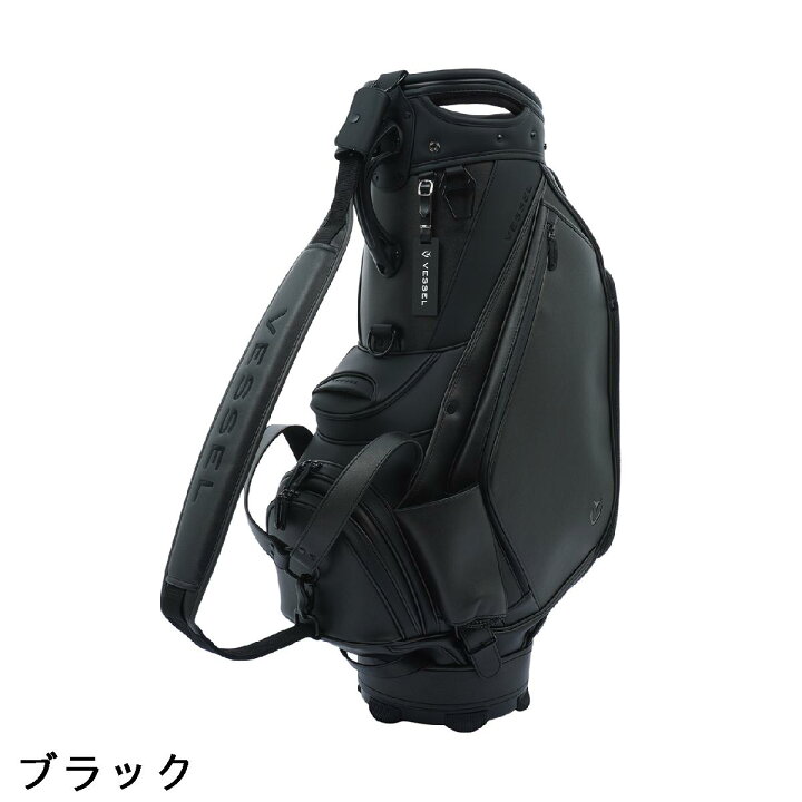 楽天市場】ヴェゼル VESSEL プレミアムスタッフ キャディバッグ : GDO 