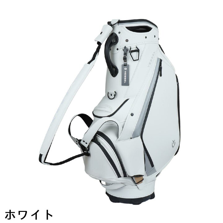 楽天市場】ヴェゼル VESSEL プレミアムスタッフ キャディバッグ : GDO 