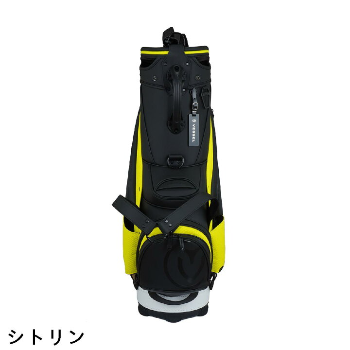 楽天市場】ヴェゼル VESSEL プレミアムスタッフ キャディバッグ : GDO 