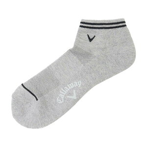 キャロウェイゴルフ Callaway Golf パッケージ入り アンクルソックス