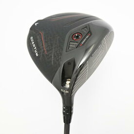 【中古】キャロウェイゴルフ　QUANTUM　QUANTUM MAX FAST ドライバー SPDSTAR 40　シャフト：SPDSTAR 40BCランク　フレックスR　男性用 メンズ用　右用