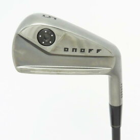 【中古】オノフ　KURO　オノフ フォージド KURO チャコールブラック アイアン TRAVIL IRON 115　シャフト：TRAVIL IRON 115Cランク　フレックスS　男性用 メンズ用　右用