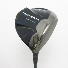 【中古】キャロウェイゴルフ　PARADYM　パラダイム ドライバー VENTUS TR 5 for Callaway　シャフト：VENTUS TR 5 for CallawayCランク　フレックスS　男性用 メンズ用　右用