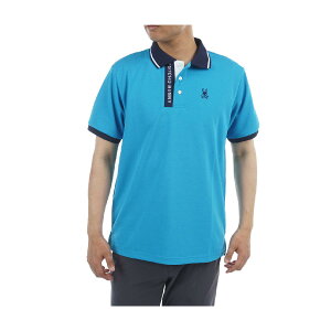 サイコバニー PSYCHO BUNNY ドライミックス 半袖ポロシャツ