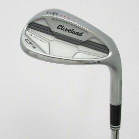 【中古】クリーブランド　Cleveland Golf　CFX ウェッジ Dynamic Gold 115　【58-10】シャフト：Dynamic Gold 115Cランク　フレックスWEDGE　男性用 メンズ用　右用