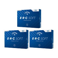 キャロウェイゴルフ　E・R・C　ERC SOFT TRIPLE TRACK ボール 3ダースセット