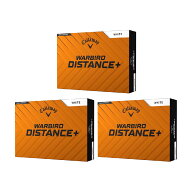 キャロウェイゴルフ　WARBIRD　WARBIRD DISTANCE+ ボール 3ダースセット