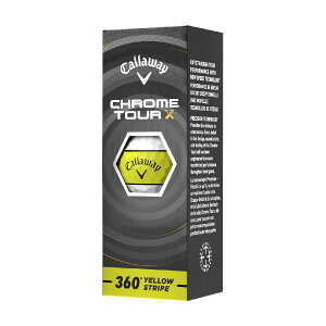 �L�����E�F�C�S���t�@CHROME TOUR�@CHROME TOUR X 360 �C�G���[�X�g���C�v �{�[�� 1�X���[�u