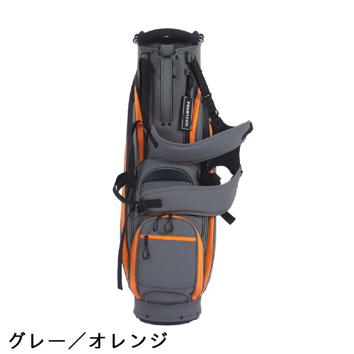 楽天市場】フォーティーン FOURTEEN スタンドキャディバッグ : GDO 
