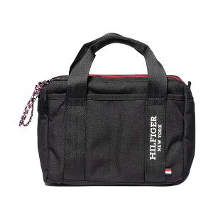 トミー ヒルフィガー ゴルフ TOMMY HILFIGER GOLF ダブルジッパー ラウンドバッグ