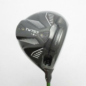 【中古】本間ゴルフ　TOUR WORLD　TOUR WORLD TW757 TYPE-S ドライバー VIZARD MA-6　シャフト：VIZARD MA-6Aランク　フレックスS　男性用 メンズ用　右用