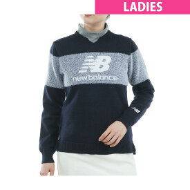 ニューバランス　New Balance Golf　ストレッチ クルーネック セーター　レディス