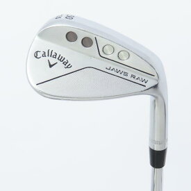【中古】キャロウェイゴルフ　Callaway Golf　JAWS RAW スタンダードグラインド クロムメッキ仕上げ ウェッジ Dynamic Gold HT　【50-10】シャフト：Dynamic Gold HTCDランク　フレックスS200　男性用 メンズ用　右用