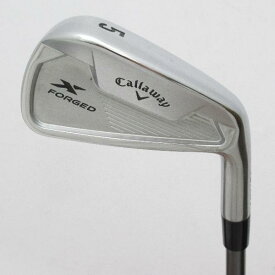 【中古】キャロウェイゴルフ　X　X FORGED STAR(2021) アイアン Fujikura MC 80 for Callaway　シャフト：Fujikura MC 80 for CallawayCランク　フレックスS　男性用 メンズ用　右用