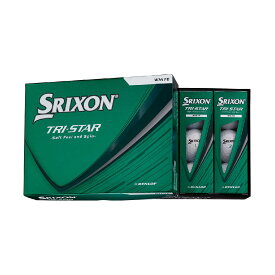 ダンロップ　SRIXON　TRI-STAR ボール
