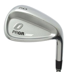 【中古】プロギア　PRGR　PRGR 0 wedge(2024) ウェッジ N.S.PRO スペックスチールIIIver.2FORWEDGE　【50】シャフト：N.S.PRO スペックスチールIIIver.2FORWEDGECランク　フレックスWEDGE　男性用 メンズ用　右用