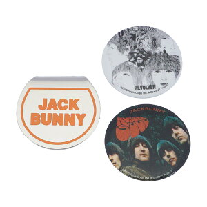 �W���b�N�o�j�[�@Jack Bunny!!�@The BEATLES �R���{ �ʃo�b�`�}�[�J�[