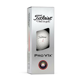 タイトリスト　PRO V1　PRO V1X ボール 1スリーブ