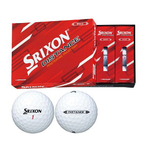 ダンロップ SRIXON DISTANCE ボール