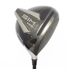【中古】テーラーメイド　SIM　SIM マックス ドライバー Tour AD IZ-4　シャフト：Tour AD IZ-4CDランク　フレックスS　男性用 メンズ用　右用