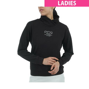 ピン PING ダンボール ショールカラープルオーバー レディス