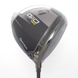 【中古】テーラーメイド　Qi10　Qi10 MAX ドライバー Diamana Blue TM50　シャフト：Diamana Blue TM50CDランク　フレックスS　男性用 メンズ用　右用