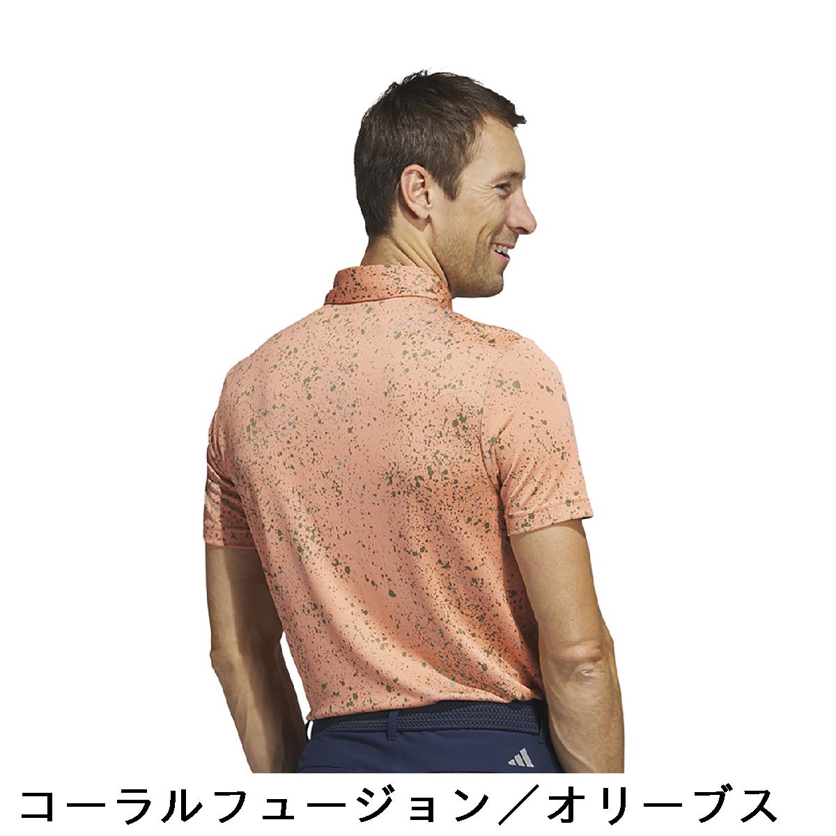 楽天市場】アディダス Adidas マルチカラージャカード 半袖ポロシャツ 