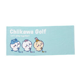 ちいかわGOLF　Chiikawa Golf　フェイスタオル