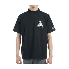 ちいかわGOLF　Chiikawa Golf　ちいかわ モックネック半袖Tシャツ