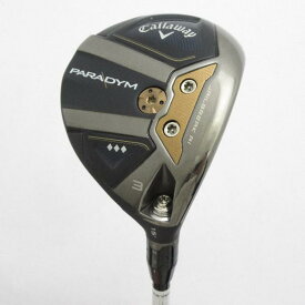 【中古】キャロウェイゴルフ　PARADYM　パラダイム トリプルダイヤモンド フェアウェイウッド TENSEI 55 NVY for Callaway　【3W】シャフト：TENSEI 55 NVY for CallawayBランク　フレックスS　男性用 メンズ用　右用