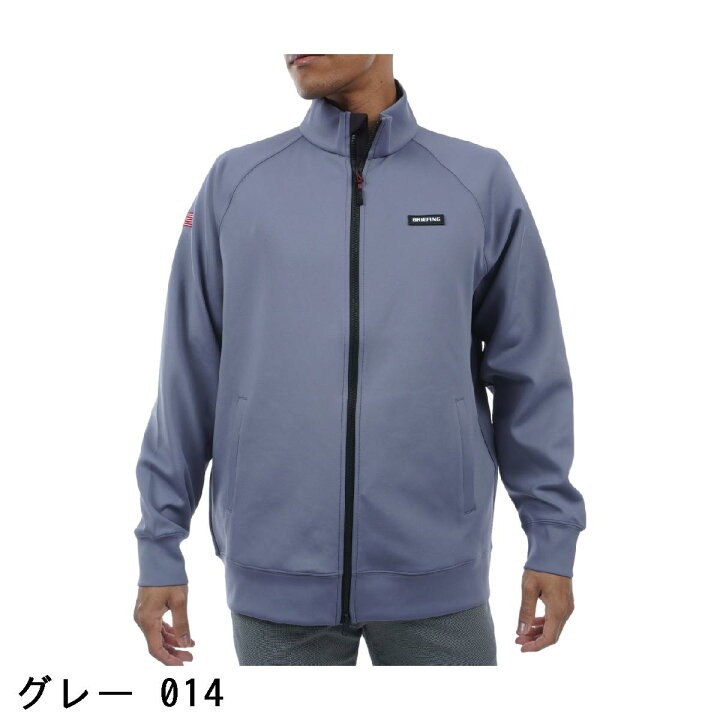 楽天市場】ブリーフィング BRIEFING 3Dロゴ ストレッチブルゾン : GDO 