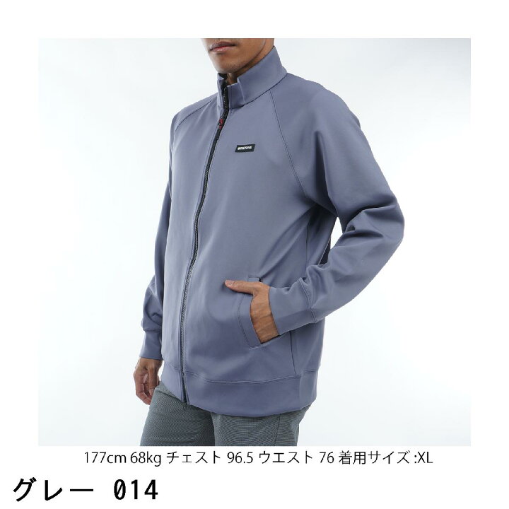 楽天市場】ブリーフィング BRIEFING 3Dロゴ ストレッチブルゾン : GDO 