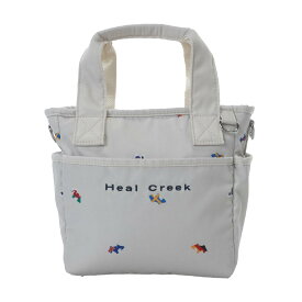 ヒールクリーク　Heal Creek　ヘンリーフラッグプリントカートバッグ