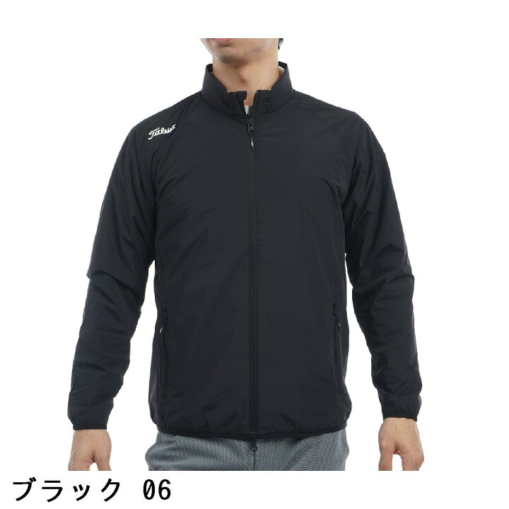 タイトリスト ジャケット 接結ストレッチインサレーションジャケット L 