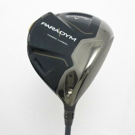 【中古】キャロウェイゴルフ　PARADYM　パラダイム ドライバー VENTUS TR 5 for Callaway　シャフト：VENTUS TR 5 for CallawayCランク　フレックスSR　男性用 メンズ用　右用