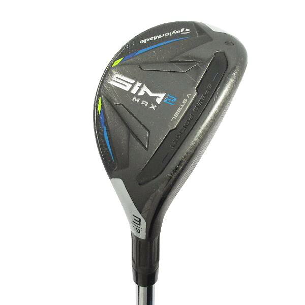 【中古】テーラーメイド　SIM2　SIM2 マックス レスキュー ユーティリティ KBS MAX MT85 JP　 【U3】 シャフト：KBS MAX MT85 JP CDランク　フレックスS　男性用 メンズ用　右用