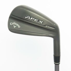 【中古】キャロウェイゴルフ　APEX　APEX TI FUSION US アイアン UST Recoil Dart　シャフト：UST Recoil DartCランク　フレックスF3　男性用 メンズ用　右用