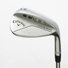 【中古】キャロウェイゴルフ　Callaway Golf　JAWS RAW ワイドグラインド クロムメッキ仕上げ ウェッジ Dynamic Gold HT　【56-12】シャフト：Dynamic Gold HTCDランク　フレックスS200　男性用 メンズ用　右用