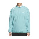 アディダス　Adidas　ストレッチ スリーストライプス プルオーバーウインドジャケット