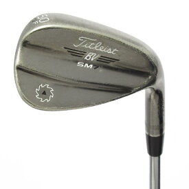 【中古】タイトリスト　Vokey　ボーケイ SM7 BS ウェッジ スチールシャフト　【50-12】シャフト：スチールシャフトDランク　フレックス判別不能　男性用 メンズ用　右用