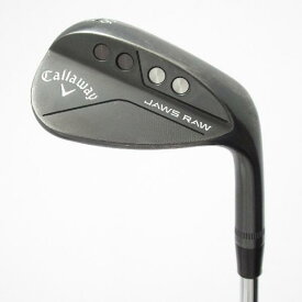 【中古】キャロウェイゴルフ　Callaway Golf　JAWS RAW スタンダードグラインド ブラックプラズマQPQ仕上げ ウェッジ Dynamic Gold HT　【56-10】シャフト：Dynamic Gold HTCDランク　フレックスS200　男性用 メンズ用　右用