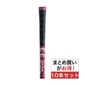 ゴルフプライド　Golf Pride　MCC TEAMS 60R グリップ 10本セット